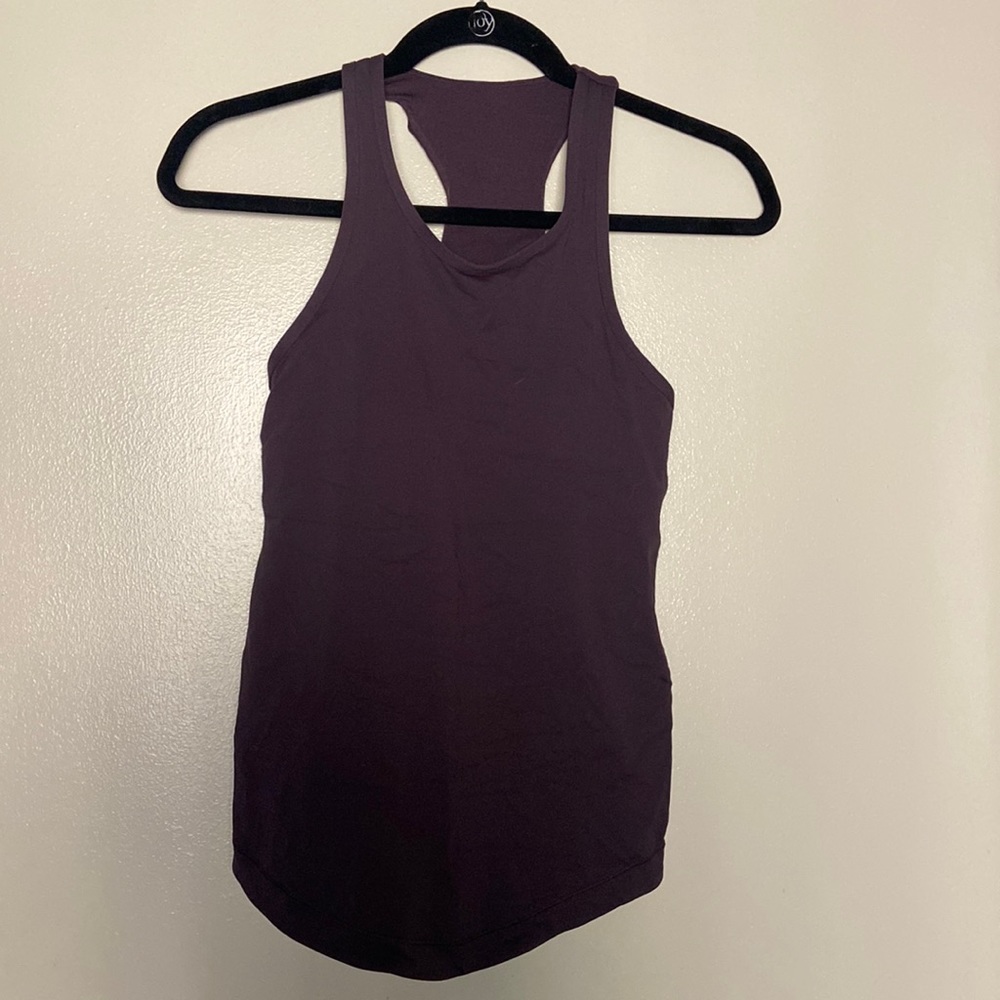 Lululemon Running Tank Size 4